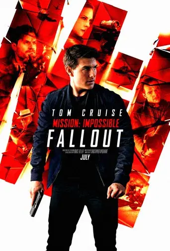 Misión: Imposible - Fallout - Poster