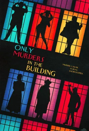 Solo asesinatos en el edificio - Poster