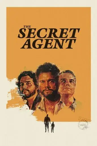El agente secreto - Poster