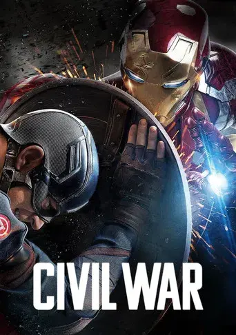 Capitán América: Civil War - Poster