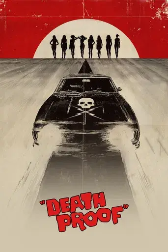 Death Proof - Poster