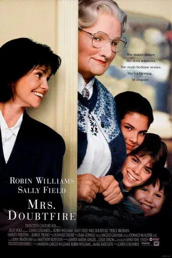 Señora Doubtfire: Papá de por vida - Poster