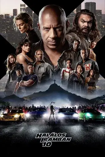 Fast & Furious X - Poster