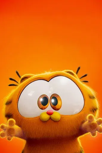 Garfield: La película - Poster