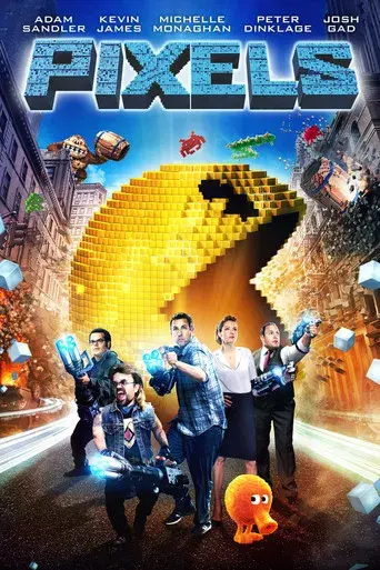 Pixels - Poster