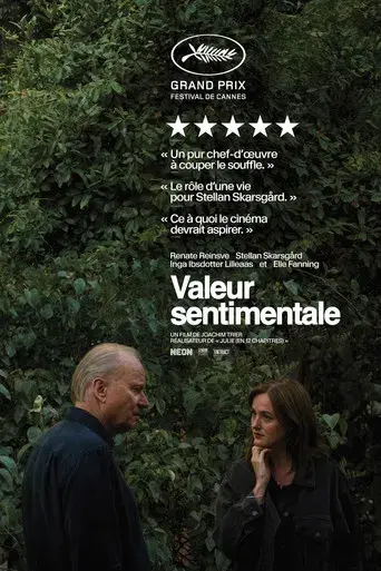 Valor sentimental - Poster