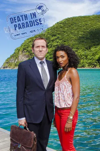 Crimen en el paraíso - Poster