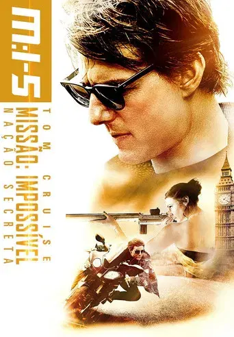 Misión imposible: Nación secreta - Poster