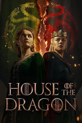 La casa del dragón - Poster