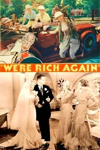 We're Rich Again - Poster