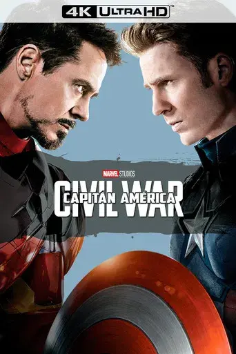 Capitán América: Civil War - Poster
