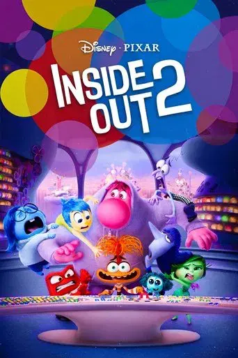 Del revés 2 (Inside Out 2) - Poster