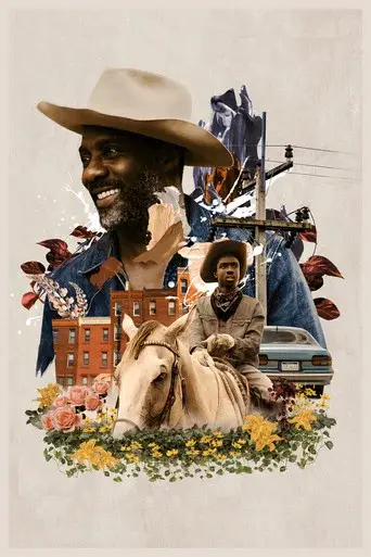 Cowboy de asfalto - Poster