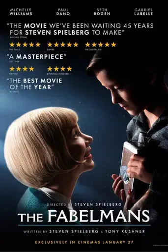 Los Fabelman - Poster