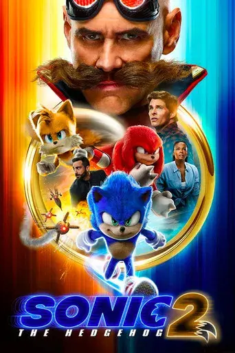 Sonic 2: La película - Poster