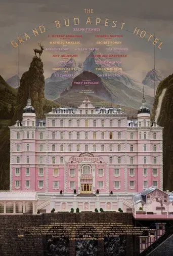 El gran hotel Budapest - Poster