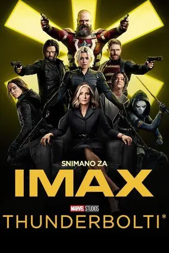 Thunderbolts* - Poster