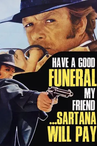 Buen funeral amigos… paga Sartana poster