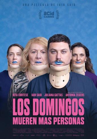Los domingos mueren más personas - Poster