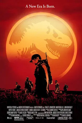 Jurassic World: El renacer - Poster