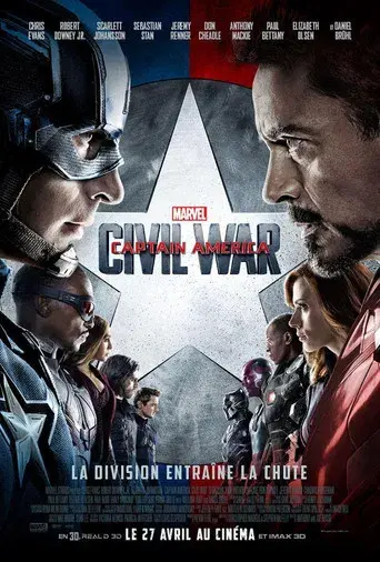 Capitán América: Civil War - Poster