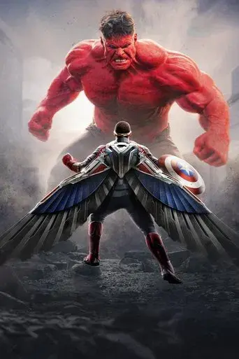 Capitán América: Brave New World - Poster