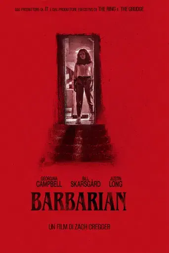 Barbarian - Poster