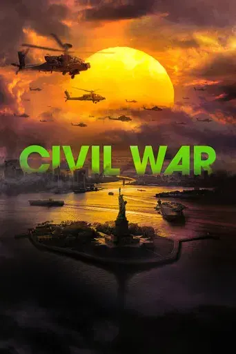 Civil War - Poster