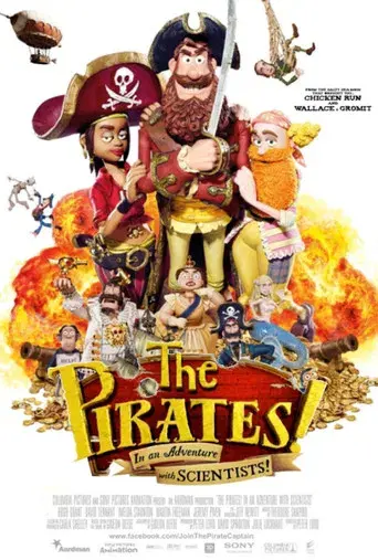 ¡Piratas! - Poster