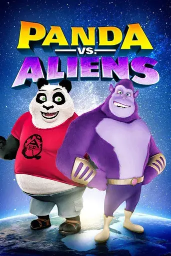 Panda contra Aliens poster
