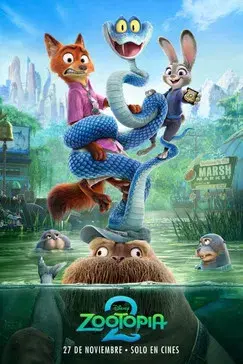 Zootrópolis 2 - Poster
