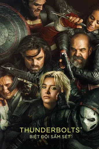 Thunderbolts* - Poster