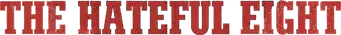 Los odiosos ocho - Logo