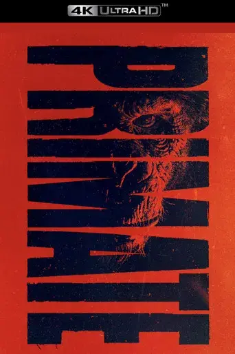 Primate - Poster