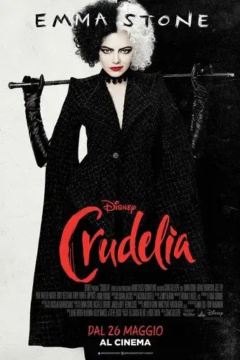 Cruella - Poster