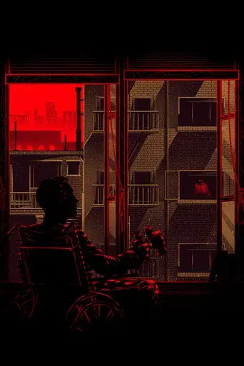 La ventana indiscreta - Poster