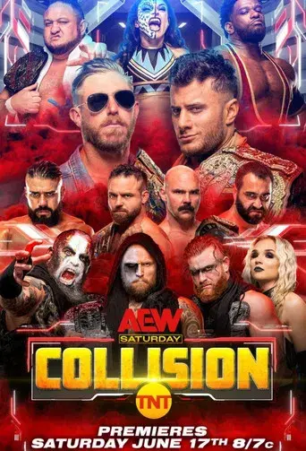 All Elite Wrestling: Collision - Poster