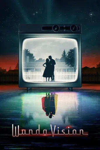 Bruja Escarlata y Visión - Poster