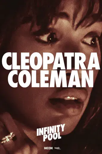 Piscina infinita - Poster