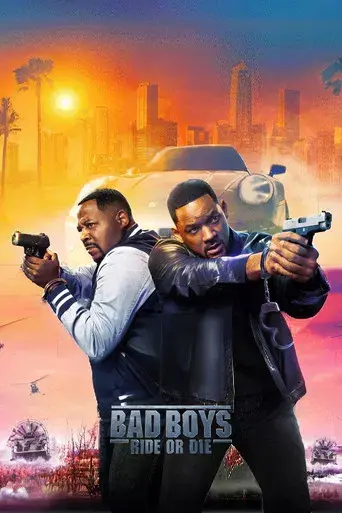 Bad Boys: Ride or Die - Poster