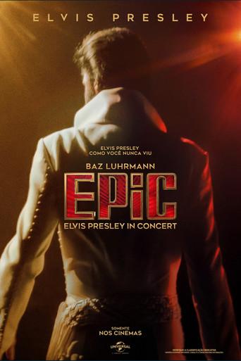 EPiC: Elvis Presley in Concert - Poster