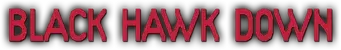 Black Hawk derribado - Logo