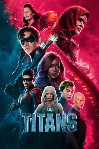 Titanes - Poster