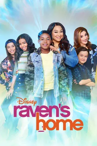 Vuelve Raven poster