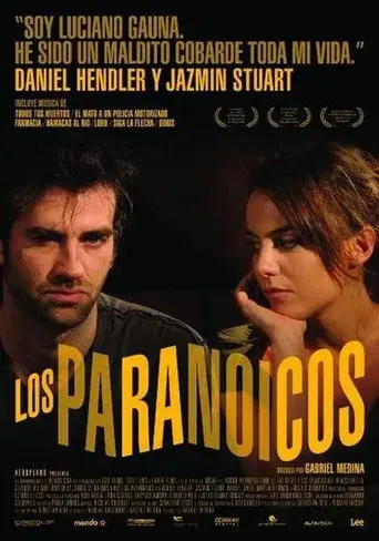 Los paranoicos - Poster