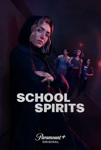 Espíritus en la escuela - Poster