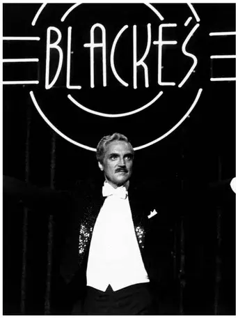 Blacke el Mago - Poster