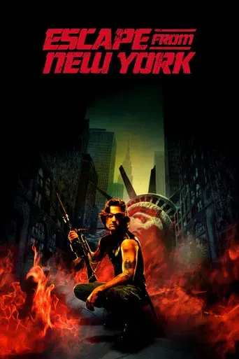 1997: Rescate en Nueva York - Poster