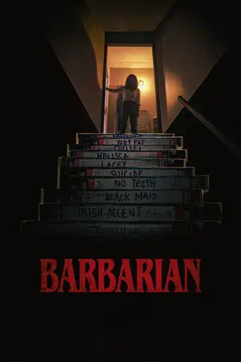 Barbarian - Poster