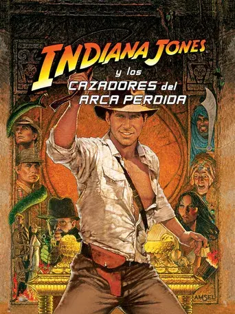 En busca del arca perdida - Poster